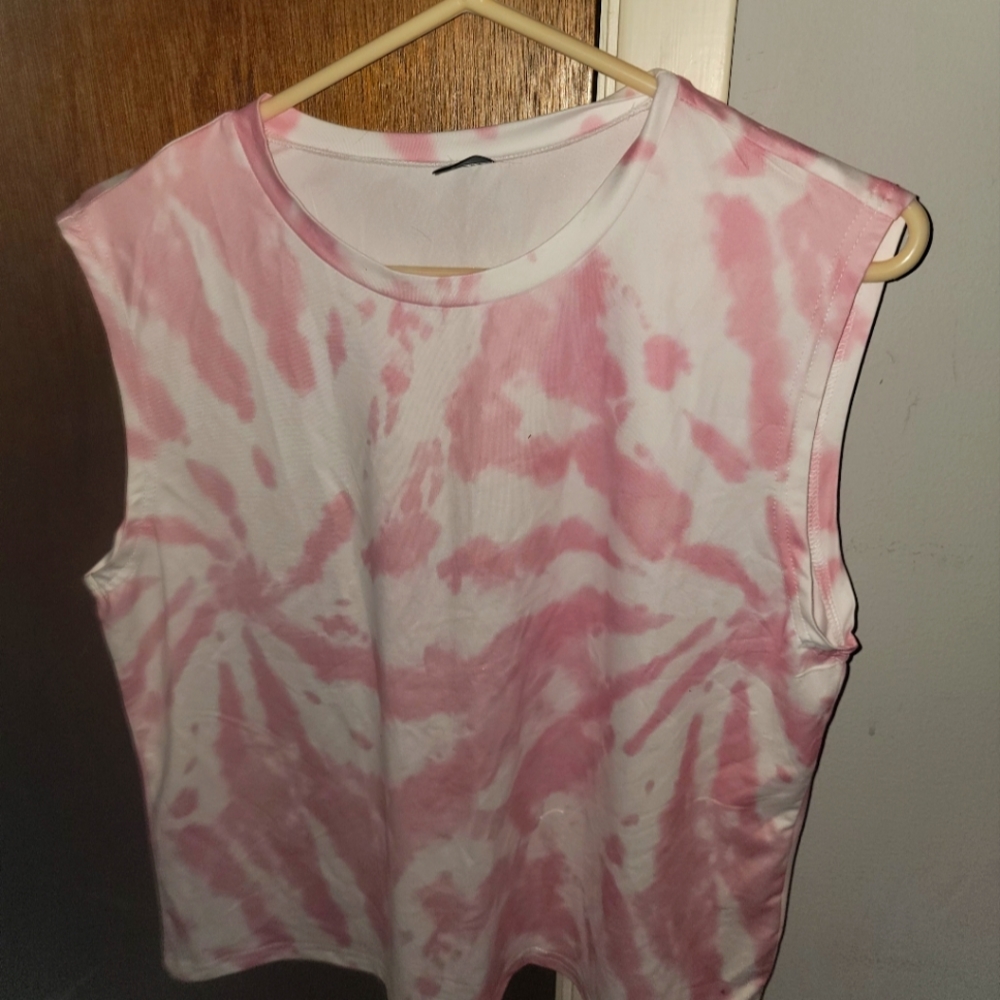 Tie dye shirt
